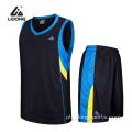 Uniformes de basquete esportivo de basquete escolar Wholasale